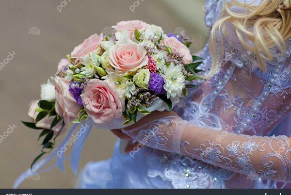 عکس دسته گل عروس واقعی