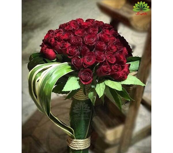 عکس دسته گل رز برای ولنتاین