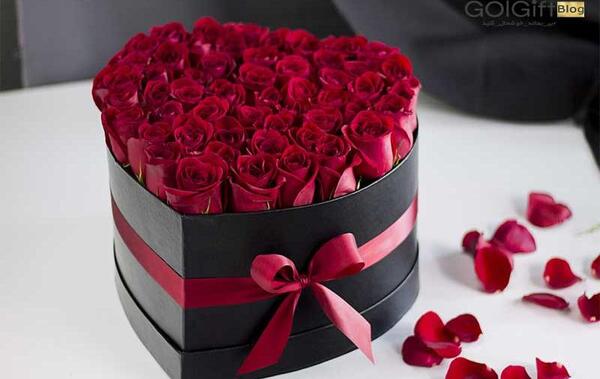 عکس دسته گل رز برای ولنتاین