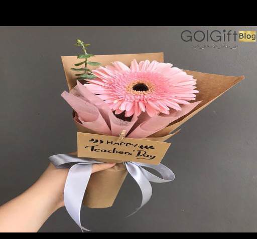 عکس دسته گل زیبا برای روز معلم