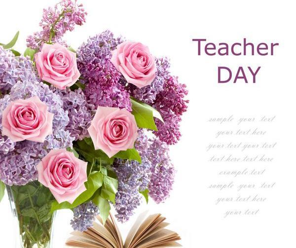 عکس دسته گل زیبا برای روز معلم