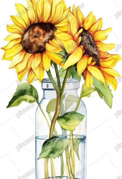 عکس دسته گل برای نقاشی