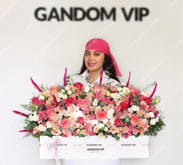 عکس دسته گل برای نامزدی