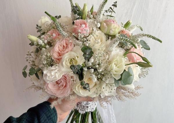 عکس دسته گل برای نامزدی