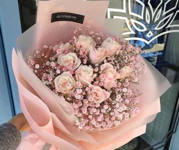 عکس دسته گل برای نامزدی