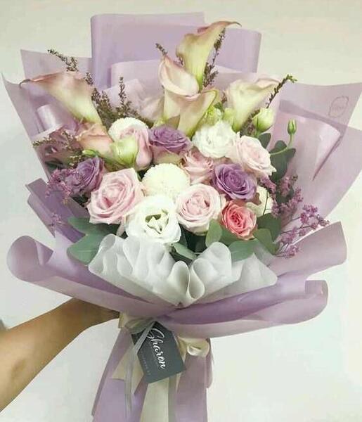 عکس دسته گل برای نامزدی