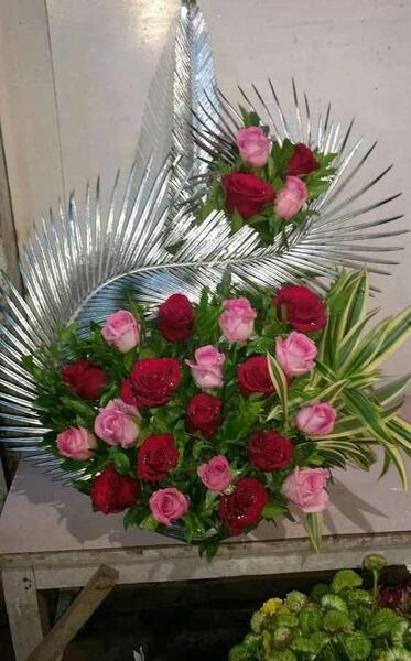 دانلود عکس دسته گل نامزدی