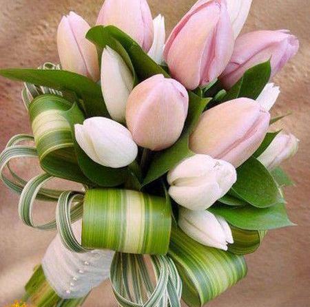 دانلود عکس دسته گل نامزدی