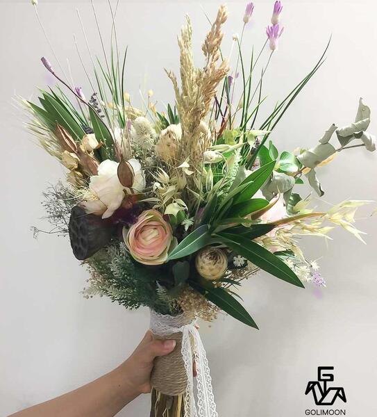 دانلود عکس دسته گل نامزدی