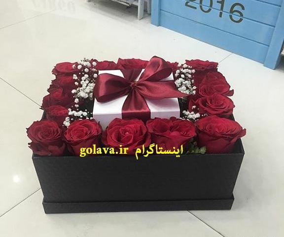 عکس دسته گل رز قرمز برای تولد
