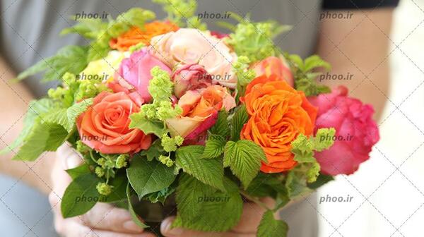 عکس دسته گل زیبا متحرک
