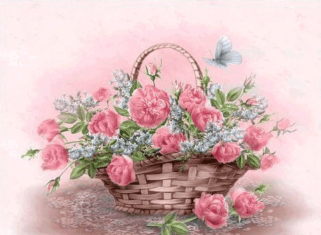 عکس دسته گل زیبا متحرک
