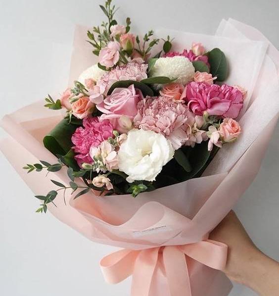 عکس دسته گل مصنوعی برای زایمان