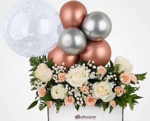 عکس دسته گل مصنوعی برای زایمان