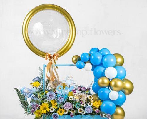 عکس دسته گل مصنوعی برای زایمان