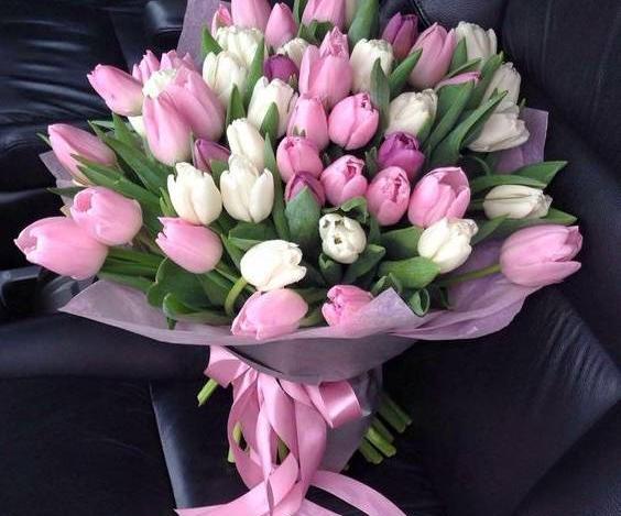 عکس دسته گل مصنوعی برای زایمان