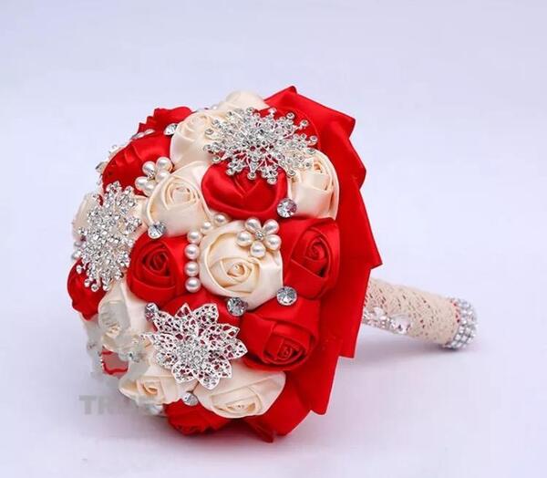 عکس دسته گل مصنوعی زیبا