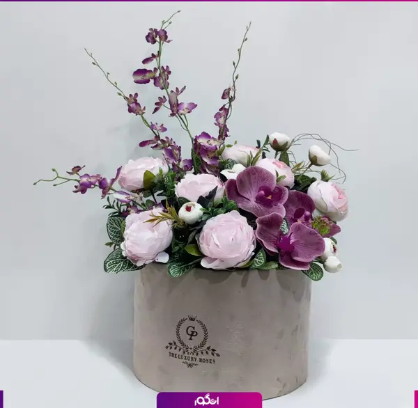 عکس دسته گل مصنوعی زیبا