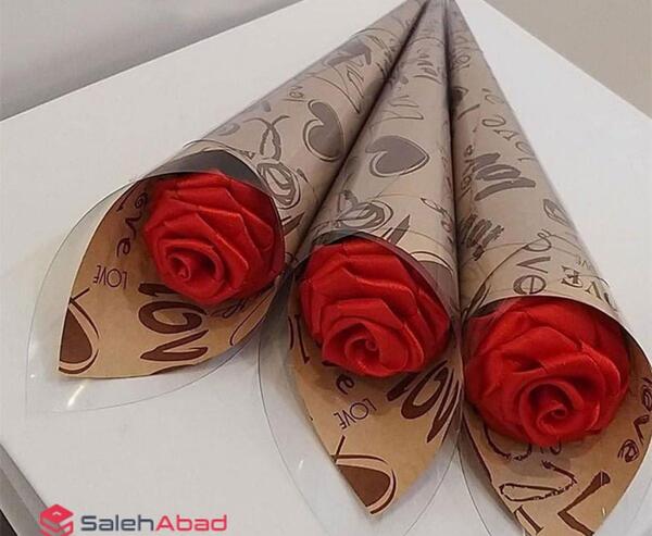 عکس دسته گل رز مصنوعی