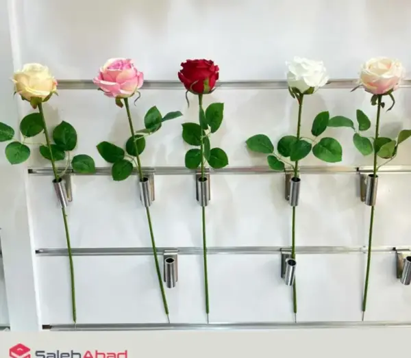 عکس دسته گل رز مصنوعی