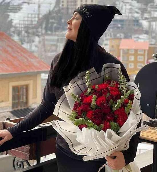 عکس از دسته گل مریم