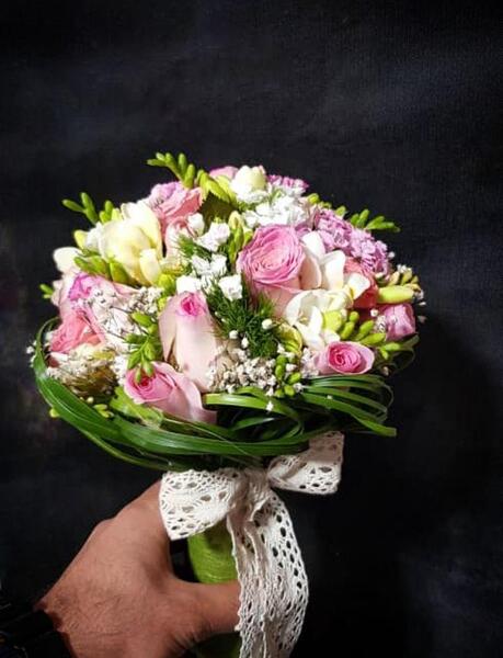 عکس زیبا از دسته گل مریم