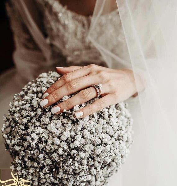 عکس دسته گل عروس ژیپسوفیلا