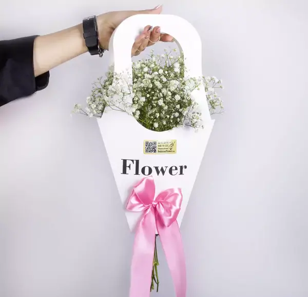 عکس دسته گل عروس ژیپسوفیلا