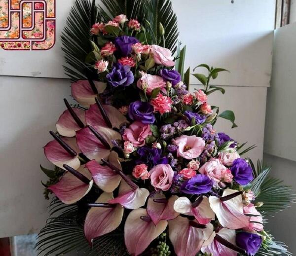 عکس دسته گل خواستگاری فیک