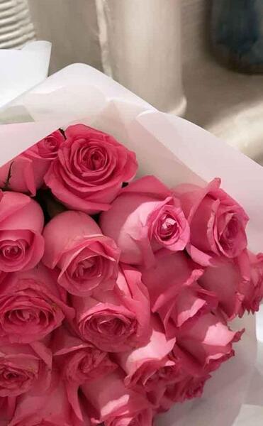 عکس دسته گل خواستگاری فیک