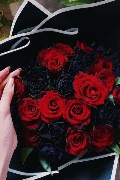 عکس دسته گل خواستگاری فیک