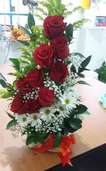 عکس دسته گل خواستگاری فیک