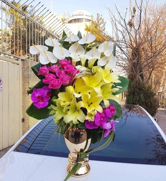 عکس دسته گل خواستگاری فیک