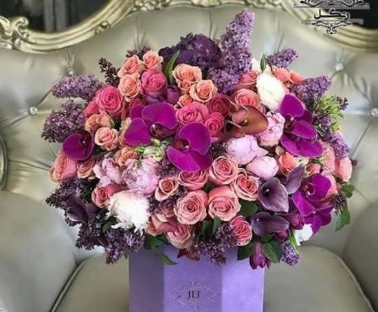 عکس دسته گل خواستگاری فیک