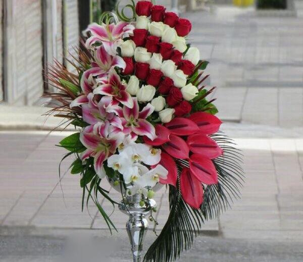 عکس دسته گل خواستگاری طبیعی