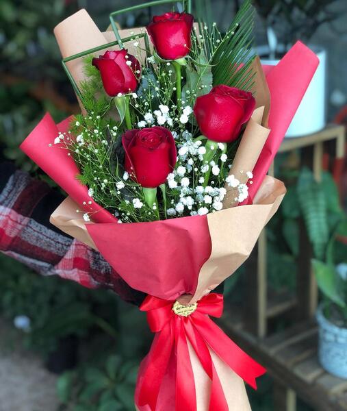 عکس دسته گل خواستگاری طبیعی