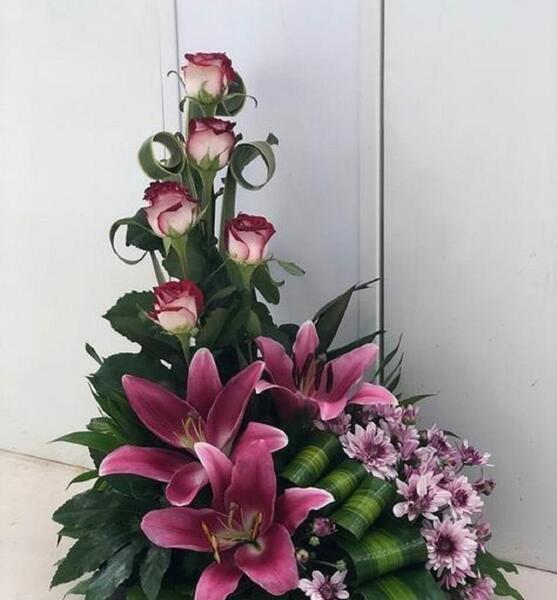 عکس دسته گل خواستگاری طبیعی