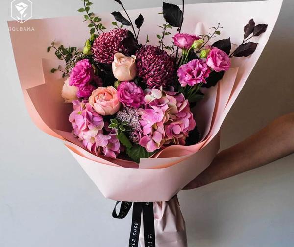 عکس دسته گل خواستگاری طبیعی