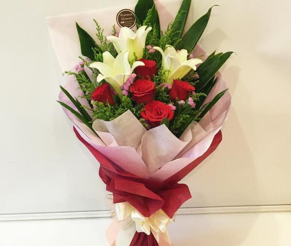 عکس دسته گل خواستگاری طبیعی
