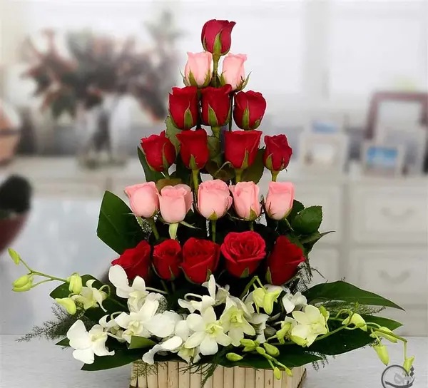 عکس دسته گل خواستگاری طبیعی