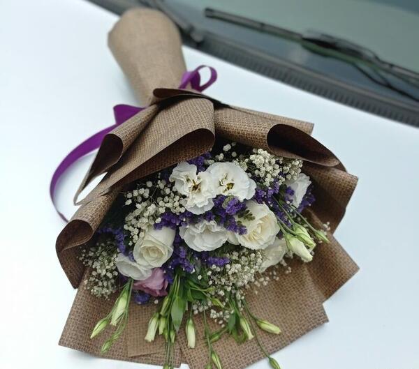 عکس دسته گل خواستگاری طبیعی