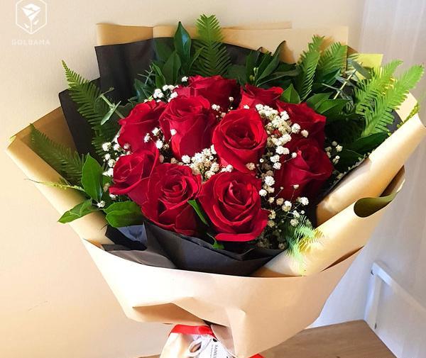 عکس دسته گل خواستگاری طبیعی