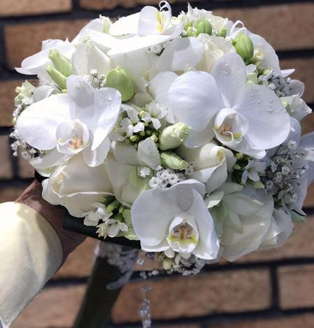 عکس دسته گل عروس لاکچری