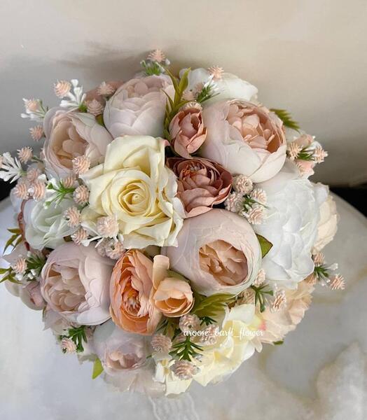 عکس دسته گل عروس لاکچری