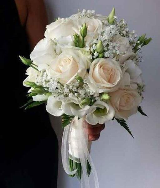 عکس دسته گل عروس لاکچری