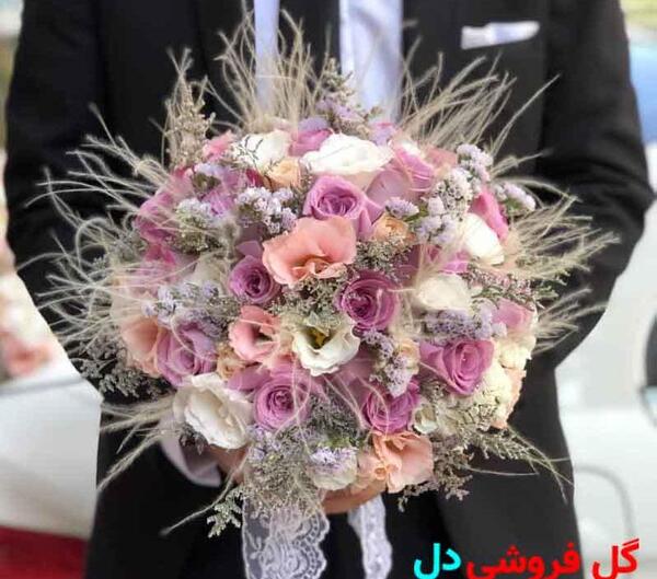 عکس دسته گل عروس لاکچری