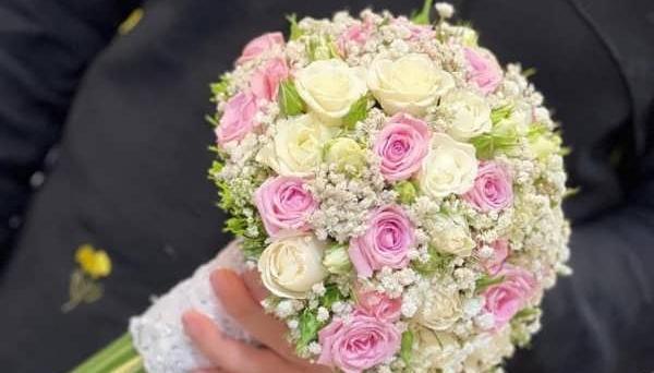 عکس دسته گل عروس لاکچری