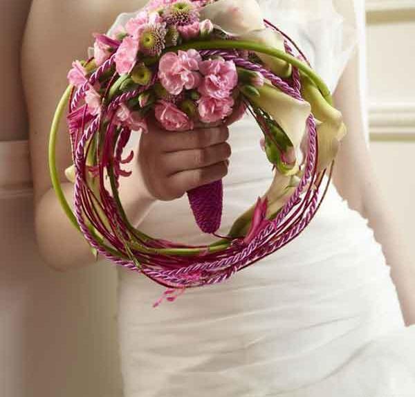 عکس دسته گل عروس لاکچری