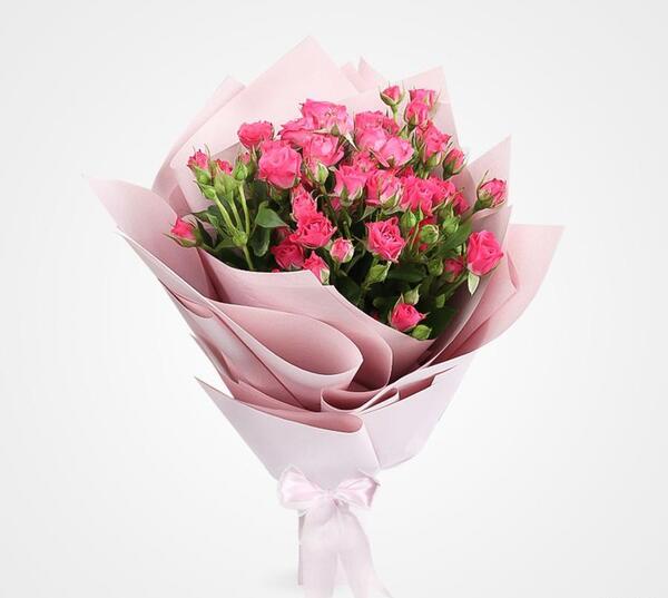 عکس دسته گل با گل ریز