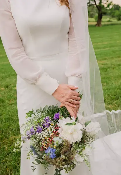 عکس دسته گل با گل ریز